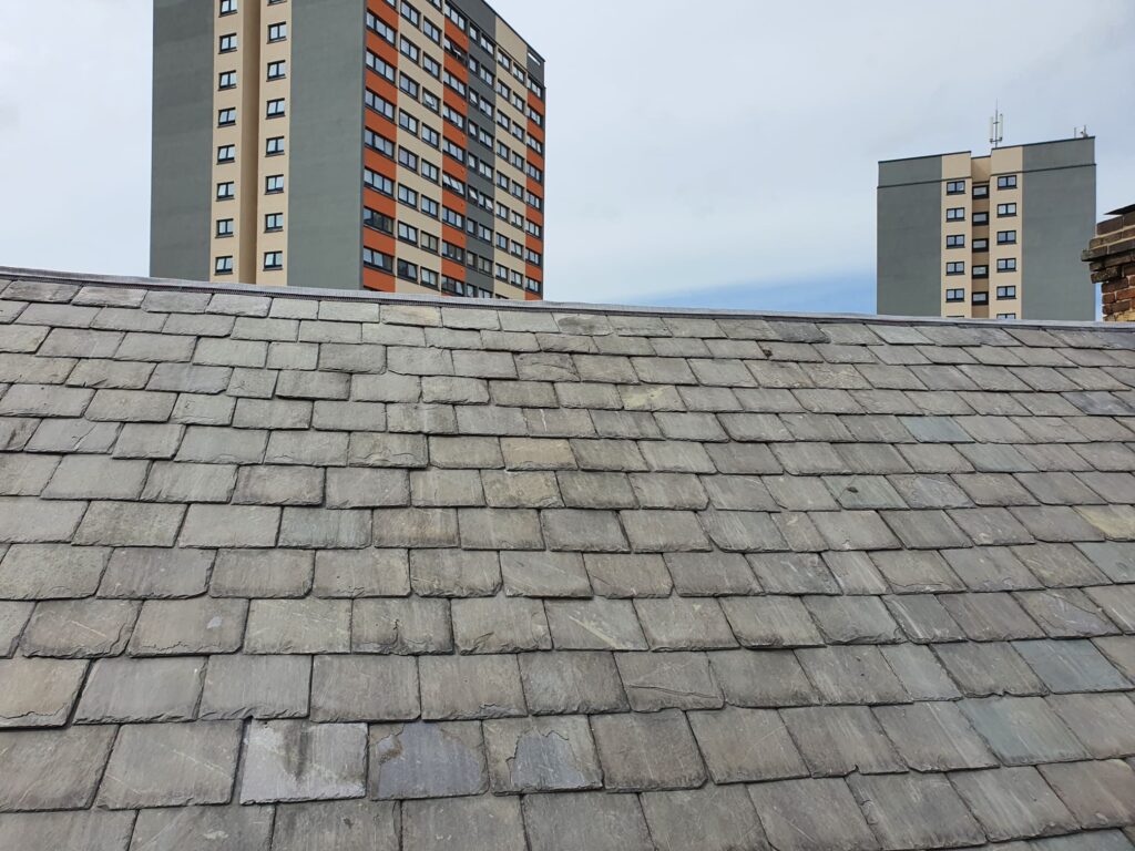 tiled roof