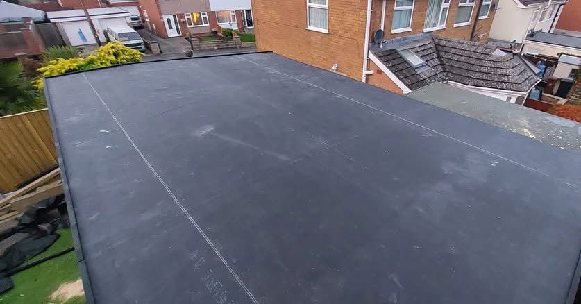 Flat Roof Replacement